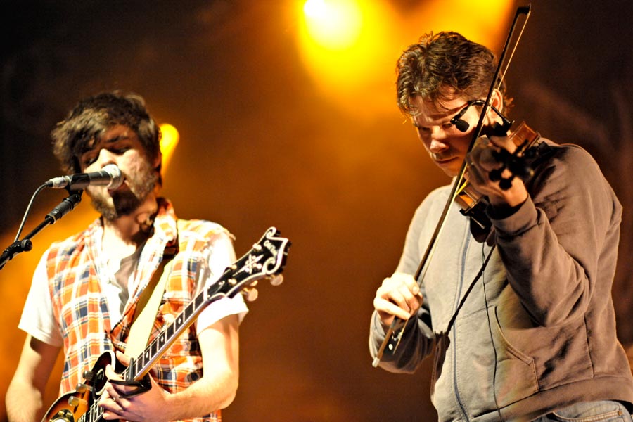Mumford & Sons im Palladium. – Mumford & Sons.