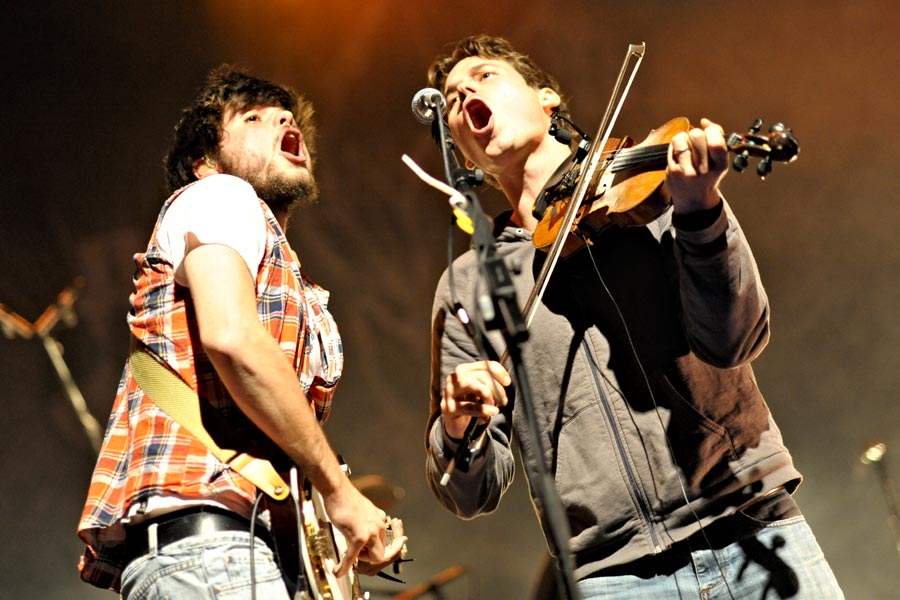 Mumford & Sons im Palladium. – Mumford & Sons.
