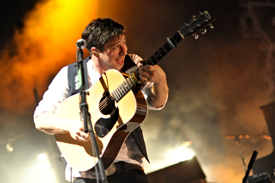 Mumford & Sons im Palladium. – Mumford & Sons.
