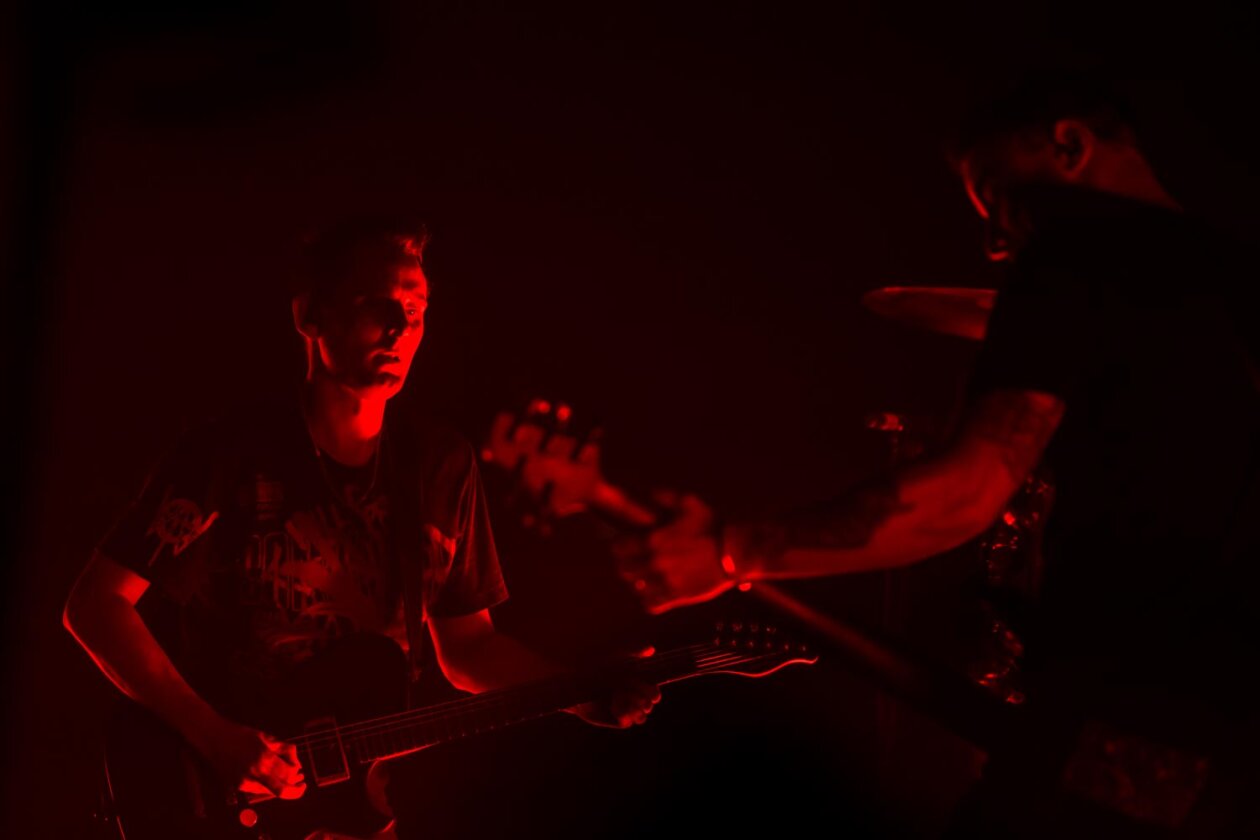 Muse – Mal im etwas kleineren Rahmen: Matthew Bellamy und Co. beim letzten Gig ihrer "October Theatre Tour" im Herbst in der Hauptstadt. – Matthew und Chris.