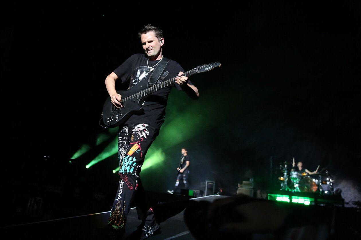 Muse – Matthew Bellamy.