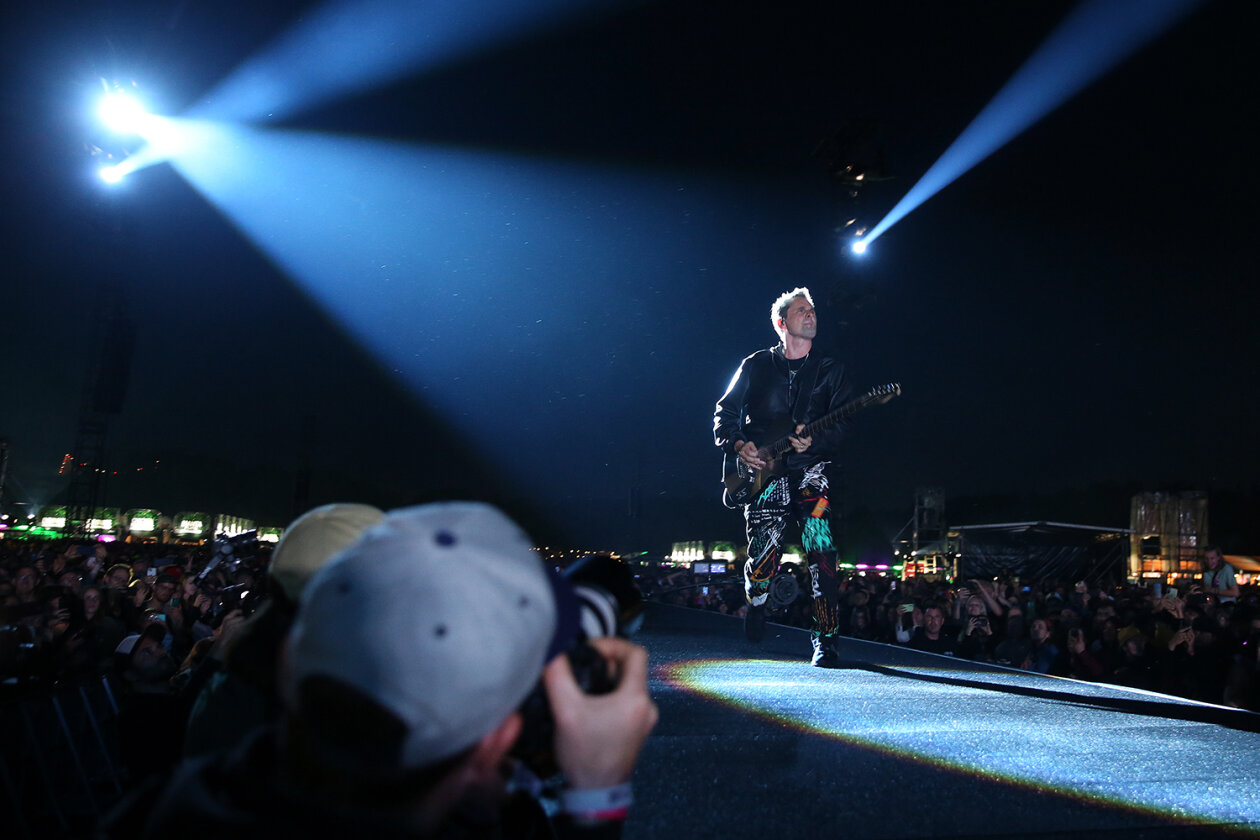 Muse – Matthew Bellamy.