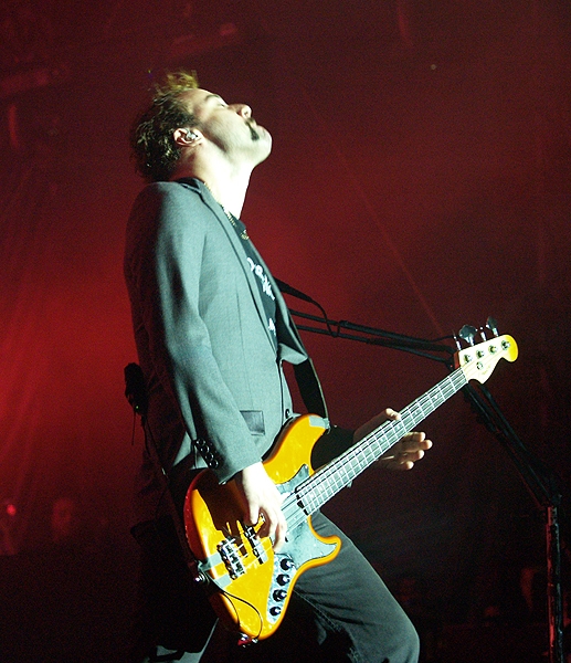 Muse am Paleo Festival 2007. – 