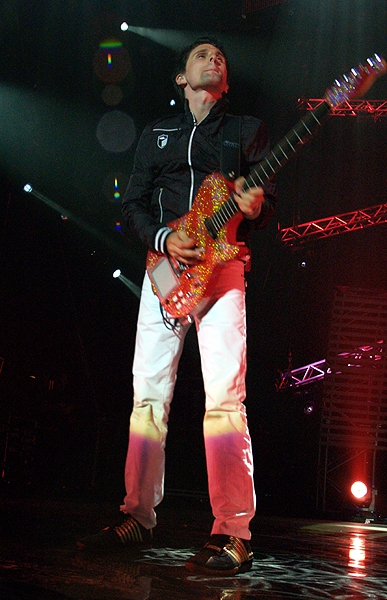 Muse am Paleo Festival 2007. – 