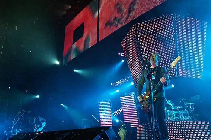 Muse am Paleo Festival 2007. – 