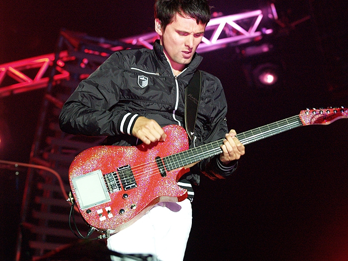 Muse am Paleo Festival 2007. – 