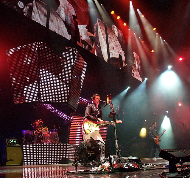 Muse am Paleo Festival 2007. – 