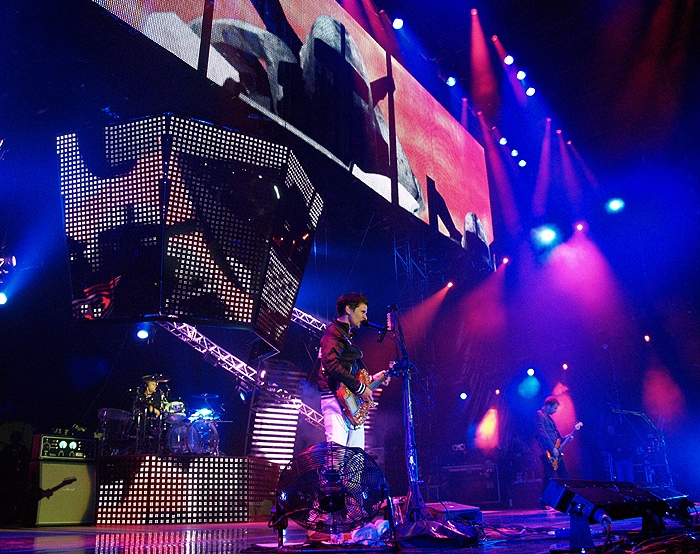 Muse am Paleo Festival 2007. – 