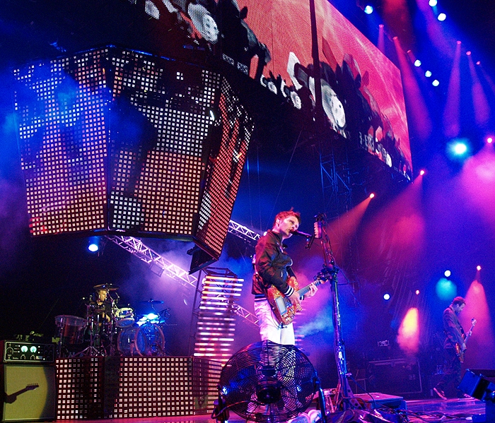 Muse am Paleo Festival 2007. – 