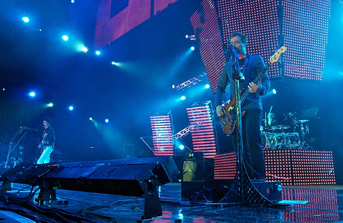 Muse am Paleo Festival 2007. – 