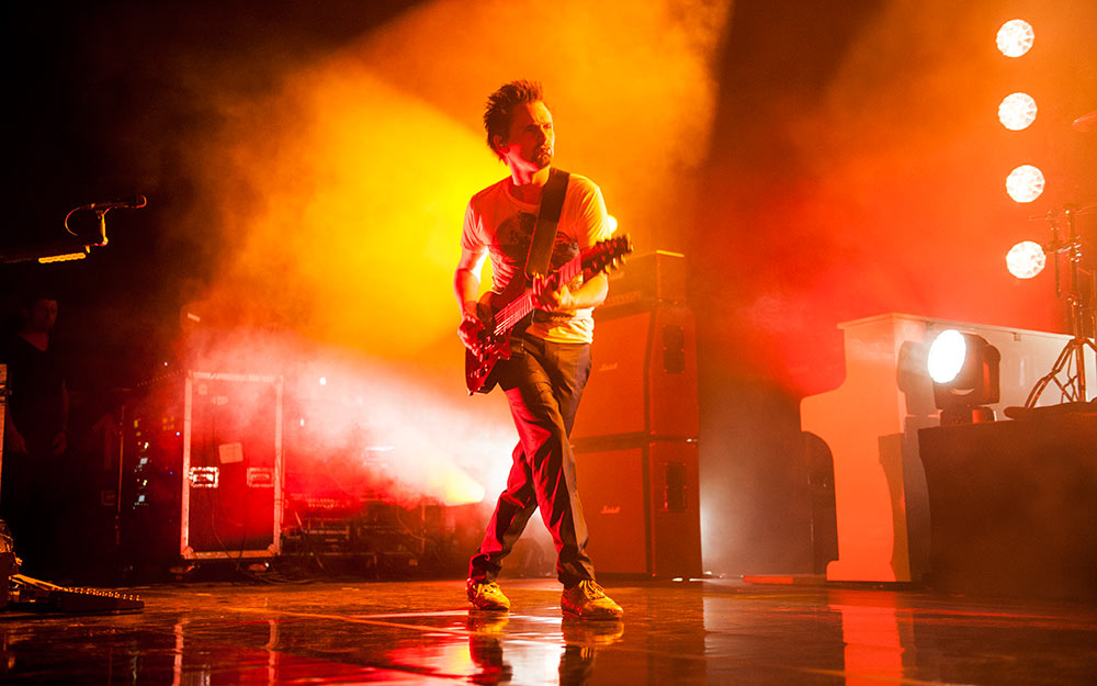 Muse spielen im Kölner E-Werk. – Muse.
