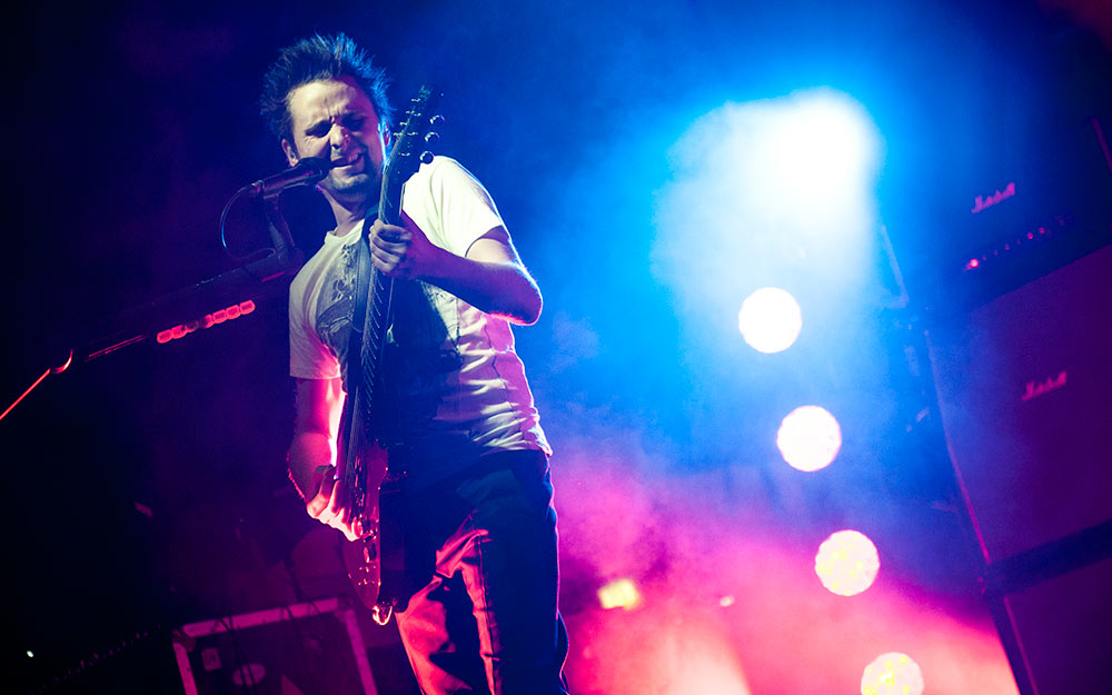 Muse spielen im Kölner E-Werk. – Muse.