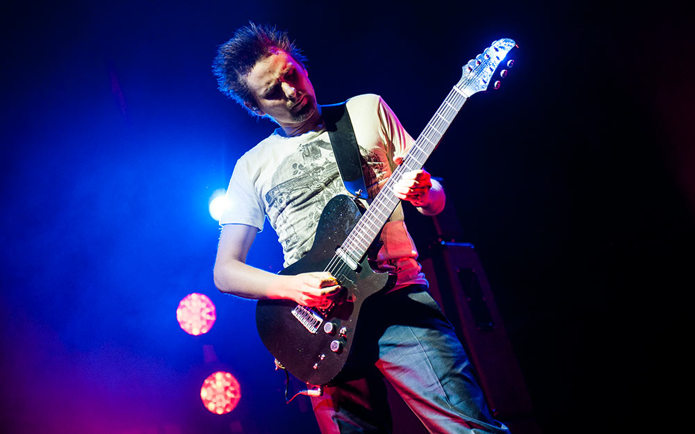 Muse spielen im Kölner E-Werk. – Muse.