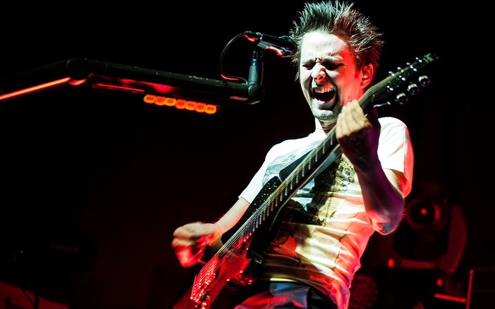 Muse spielen im Kölner E-Werk. – Muse.