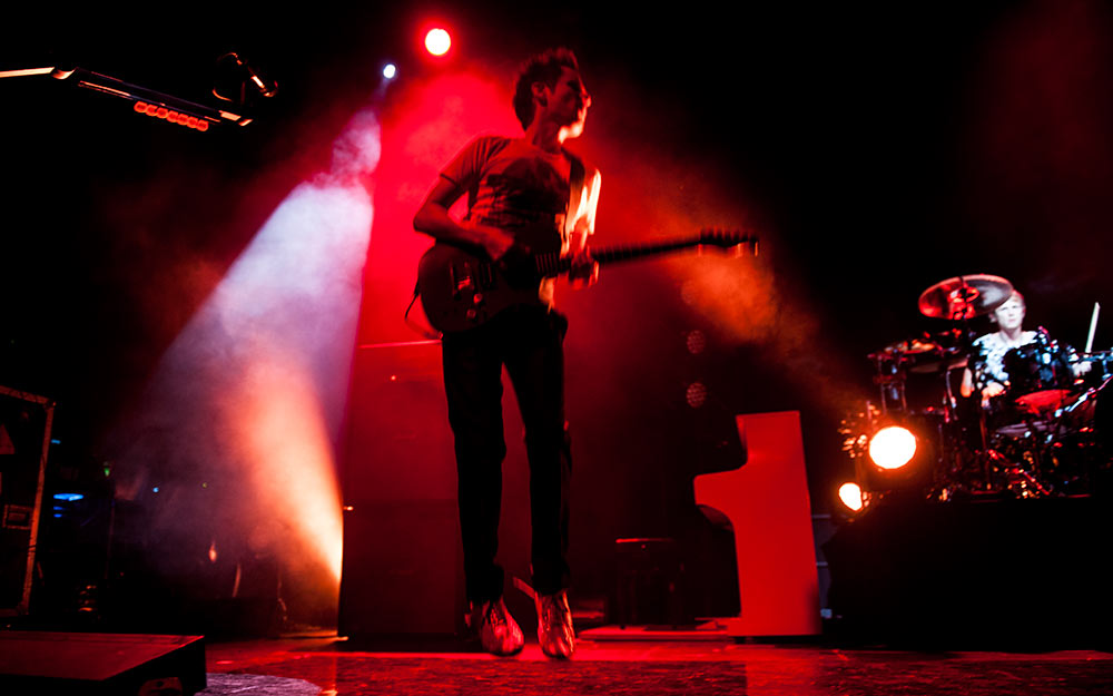 Muse spielen im Kölner E-Werk. – Muse.