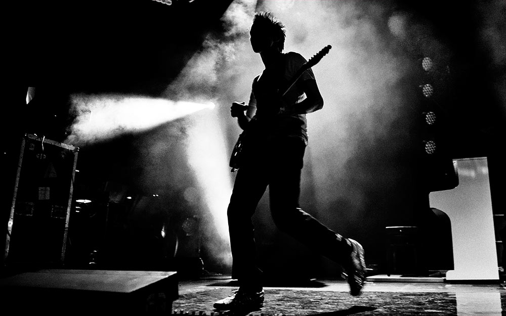 Muse spielen im Kölner E-Werk. – Muse.