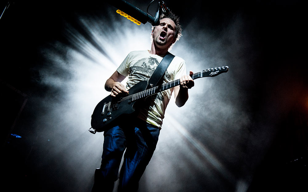 Muse spielen im Kölner E-Werk. – Muse.
