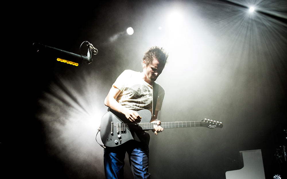 Muse spielen im Kölner E-Werk. – Muse.