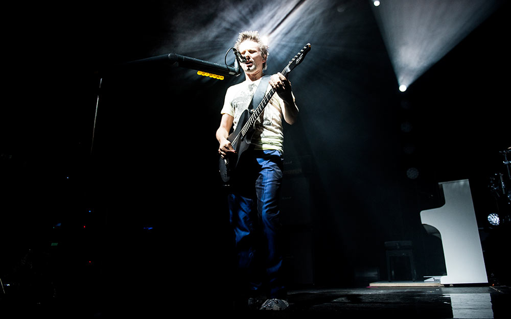 Muse spielen im Kölner E-Werk. – Muse.