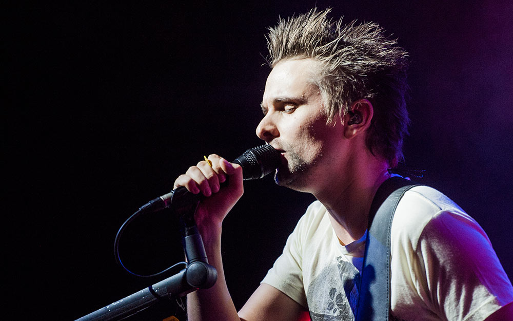 Muse spielen im Kölner E-Werk. – Muse.