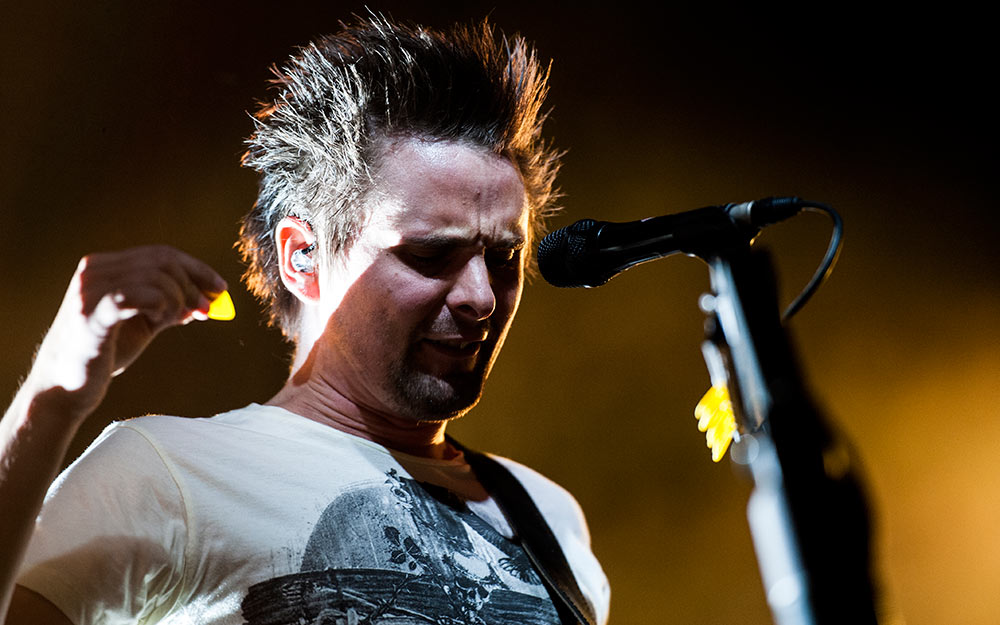 Muse spielen im Kölner E-Werk. – Muse.