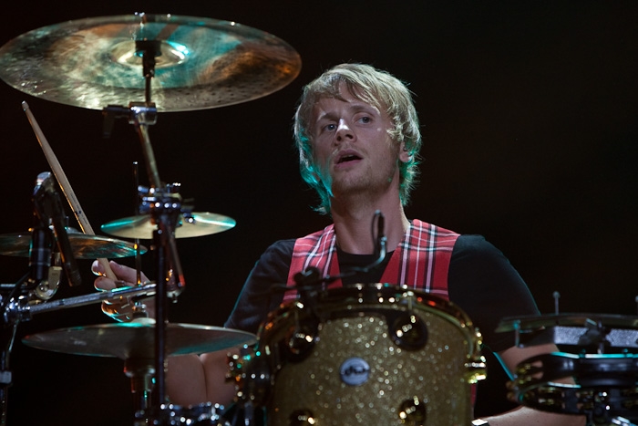 Zur Vorstellung von "The Resistance" gaben Muse einen kleinen Gig im exklusiven Rahmen. – 