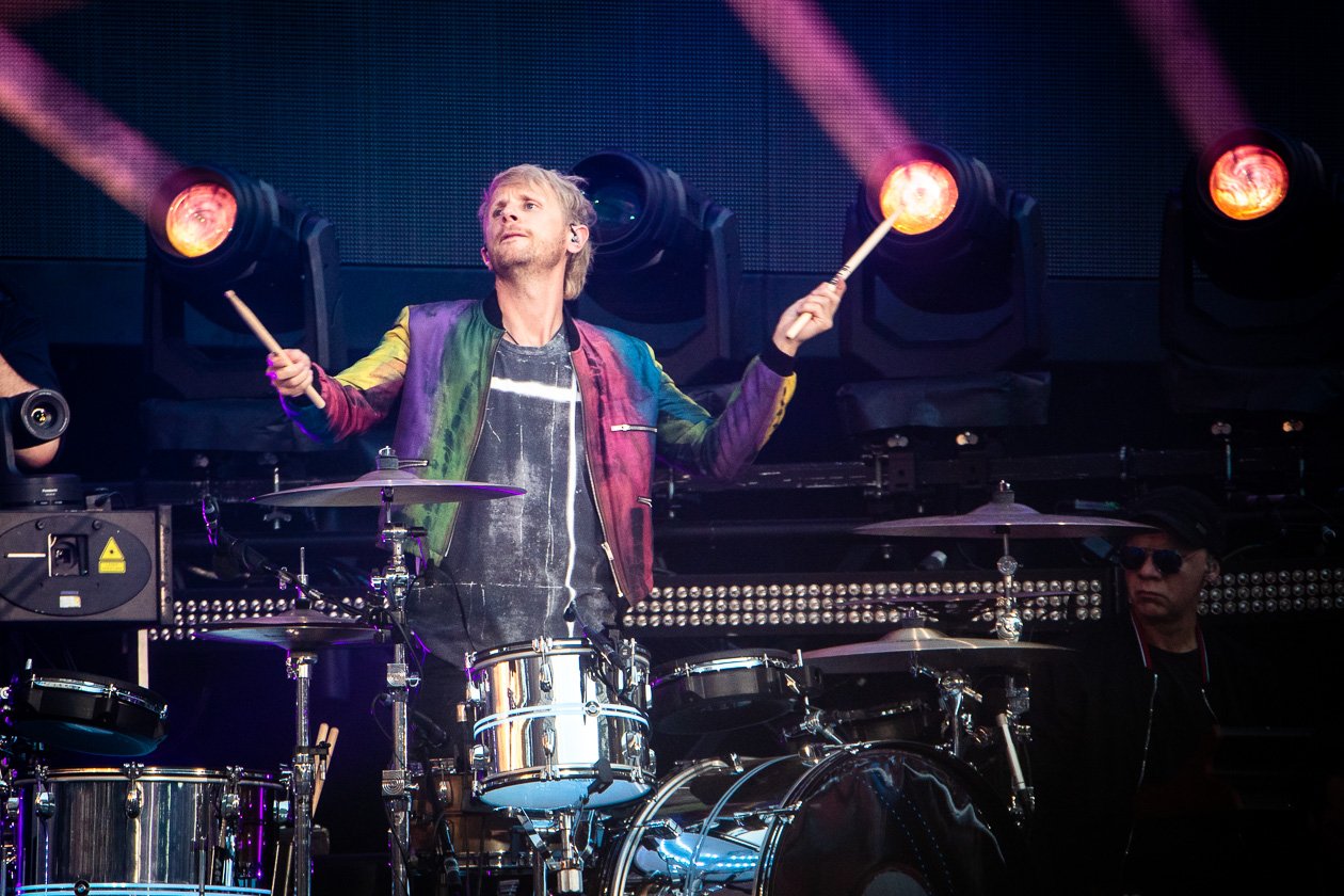 42.000 Fans beim einzigen Deutschland-Gig. – Muse.