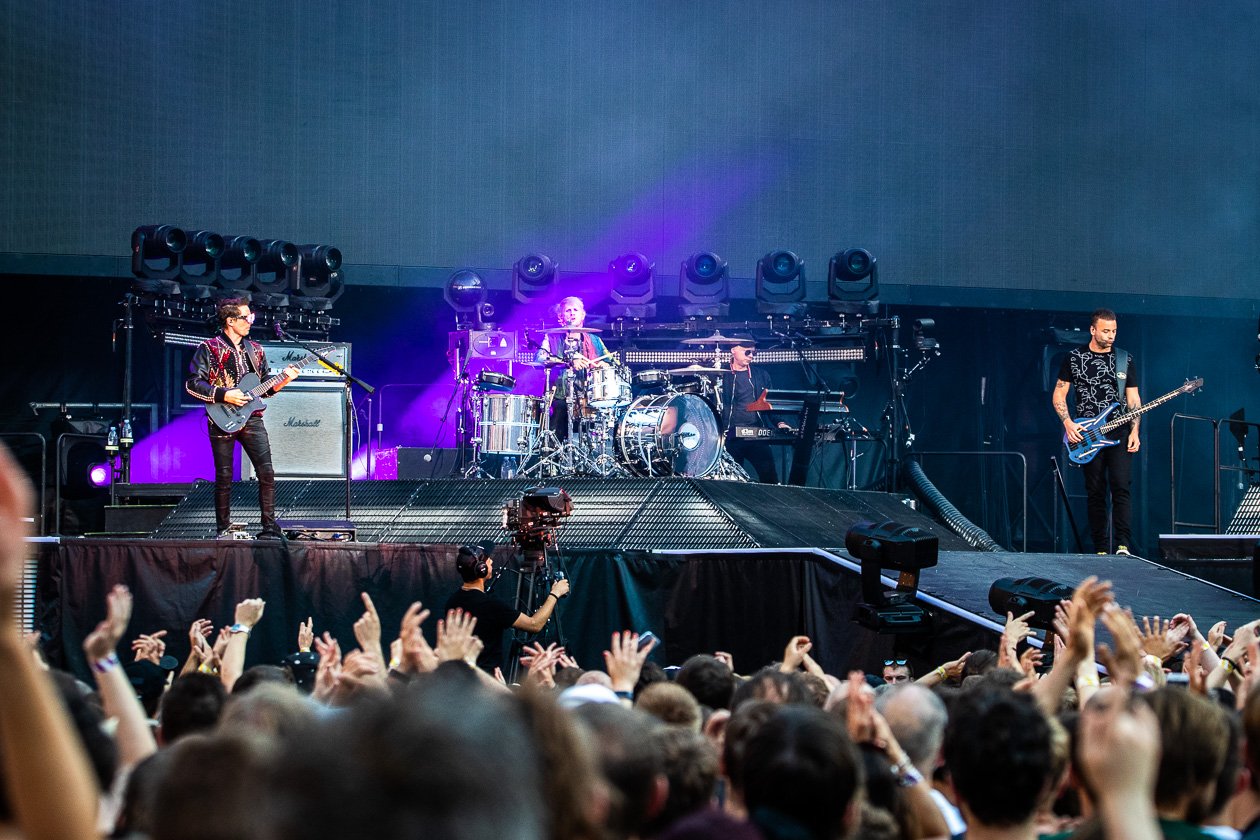 42.000 Fans beim einzigen Deutschland-Gig. – Muse.