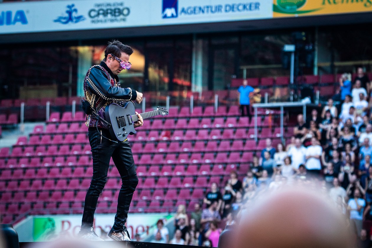 42.000 Fans beim einzigen Deutschland-Gig. – Muse.