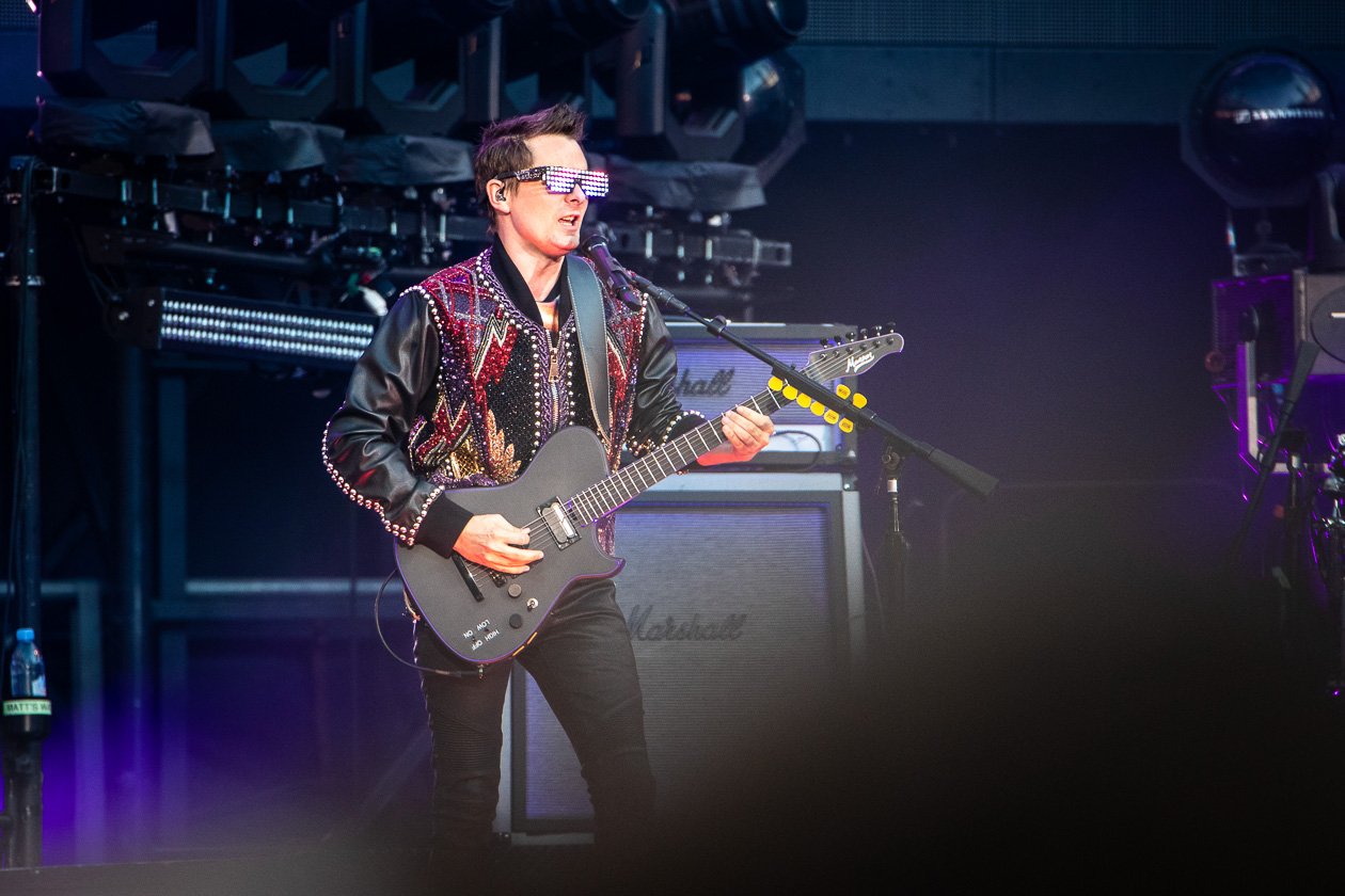 42.000 Fans beim einzigen Deutschland-Gig. – Muse.