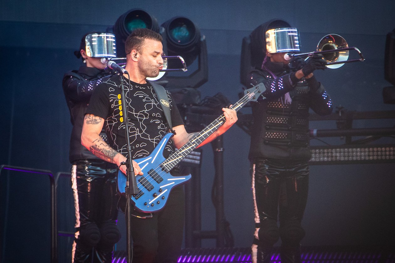 42.000 Fans beim einzigen Deutschland-Gig. – Muse.