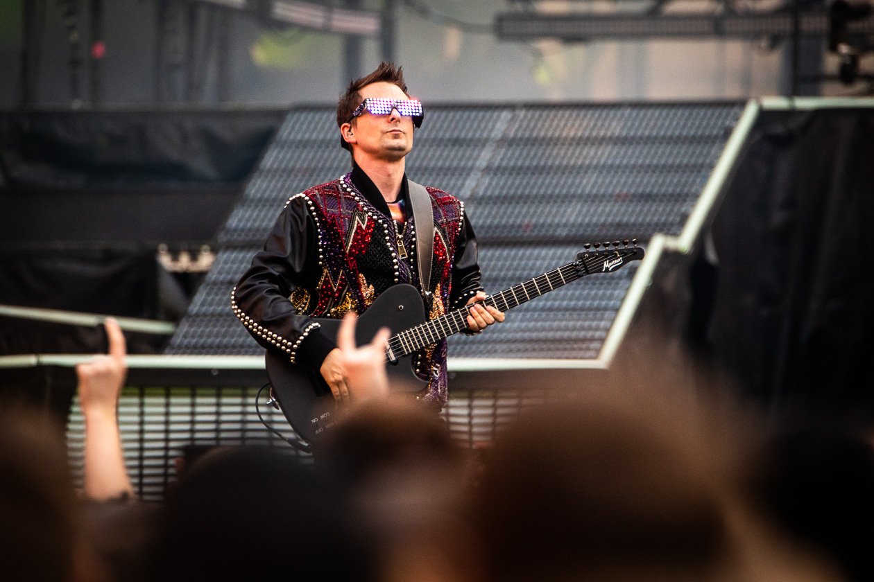 42.000 Fans beim einzigen Deutschland-Gig. – Muse.