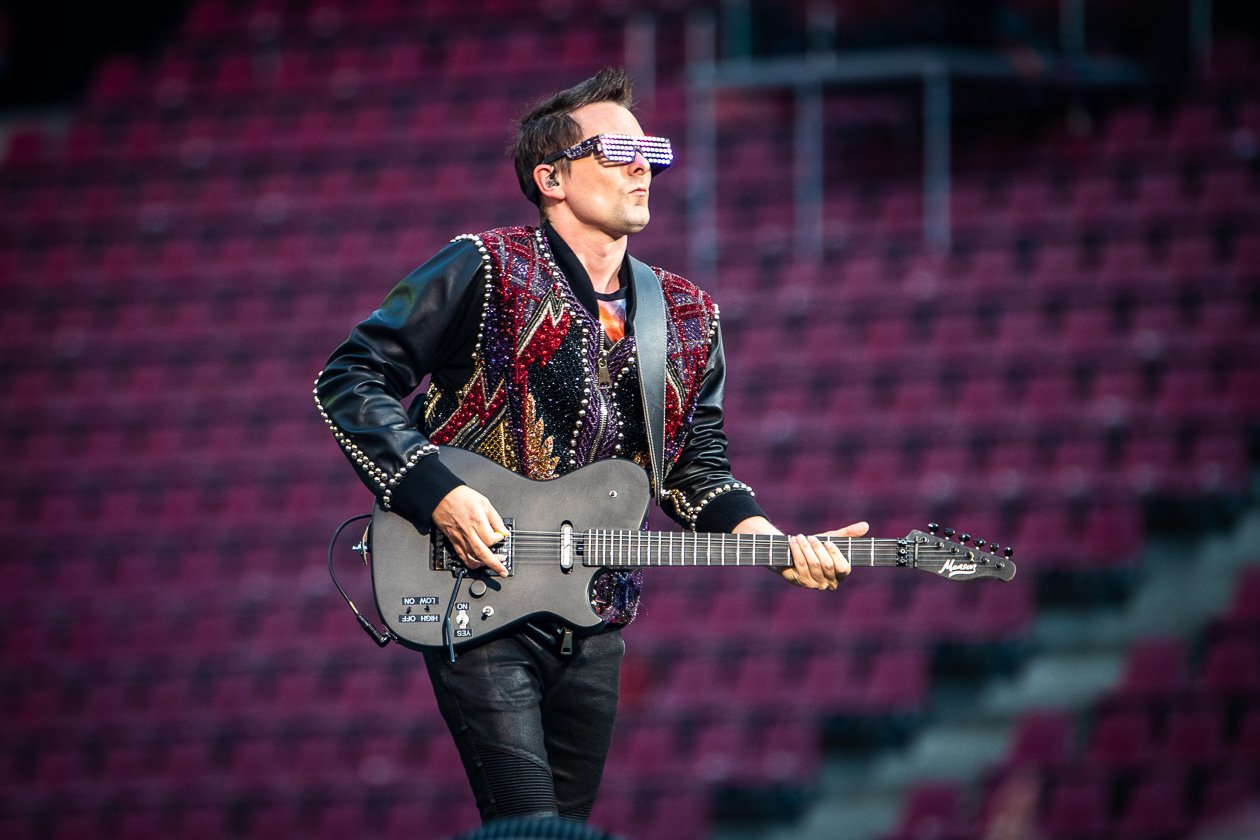 42.000 Fans beim einzigen Deutschland-Gig. – Muse.