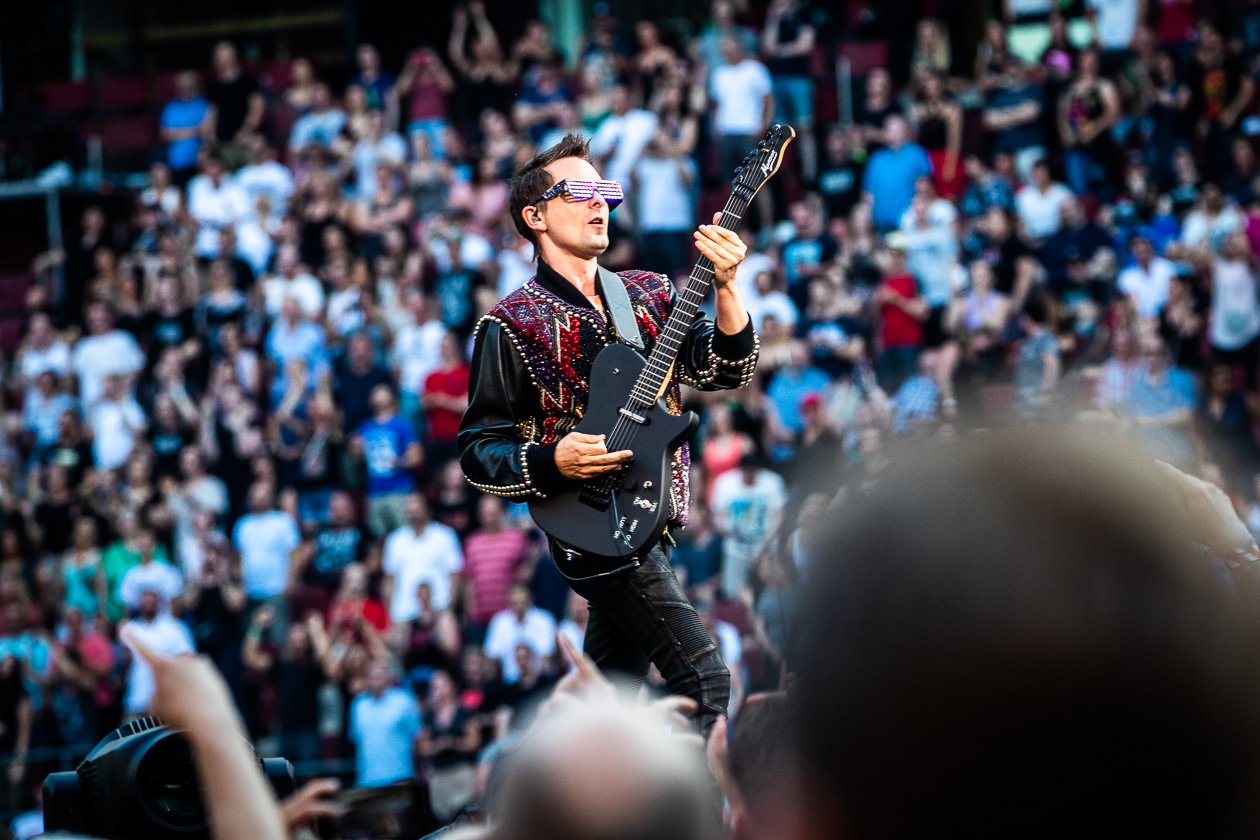 42.000 Fans beim einzigen Deutschland-Gig. – Muse.