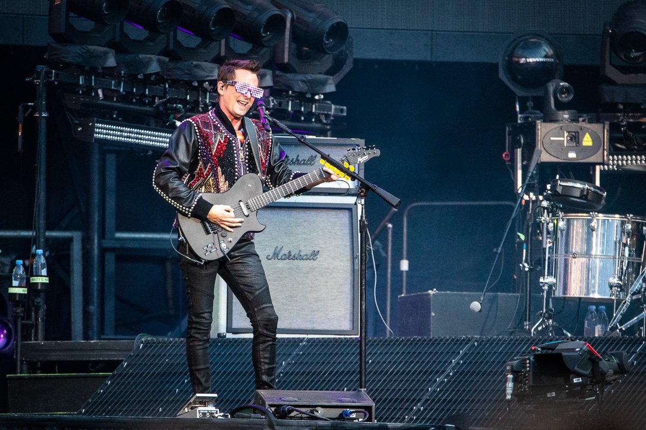 42.000 Fans beim einzigen Deutschland-Gig. – Muse.
