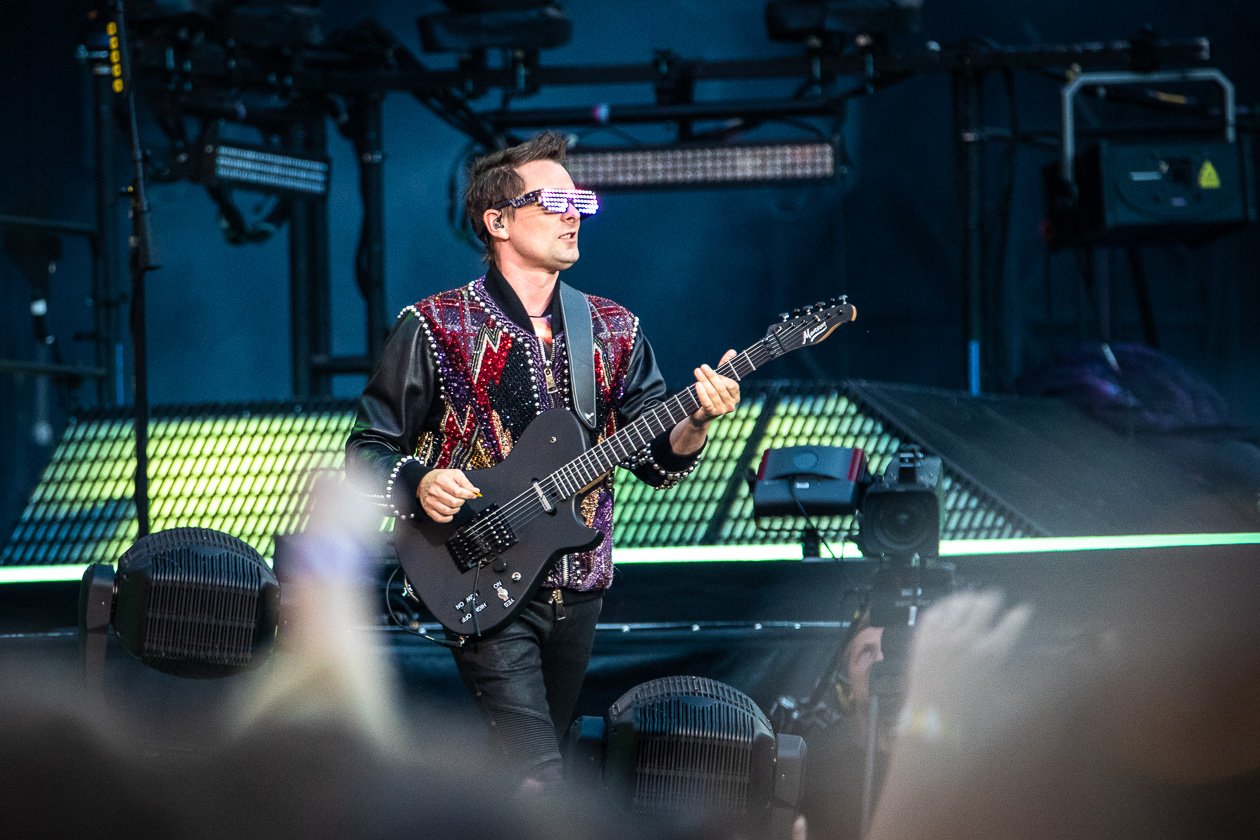 42.000 Fans beim einzigen Deutschland-Gig. – Muse.