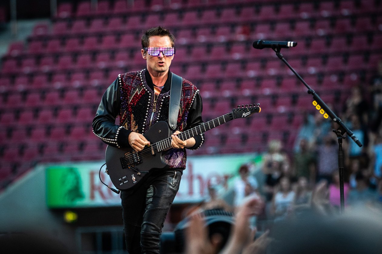 42.000 Fans beim einzigen Deutschland-Gig. – Muse.
