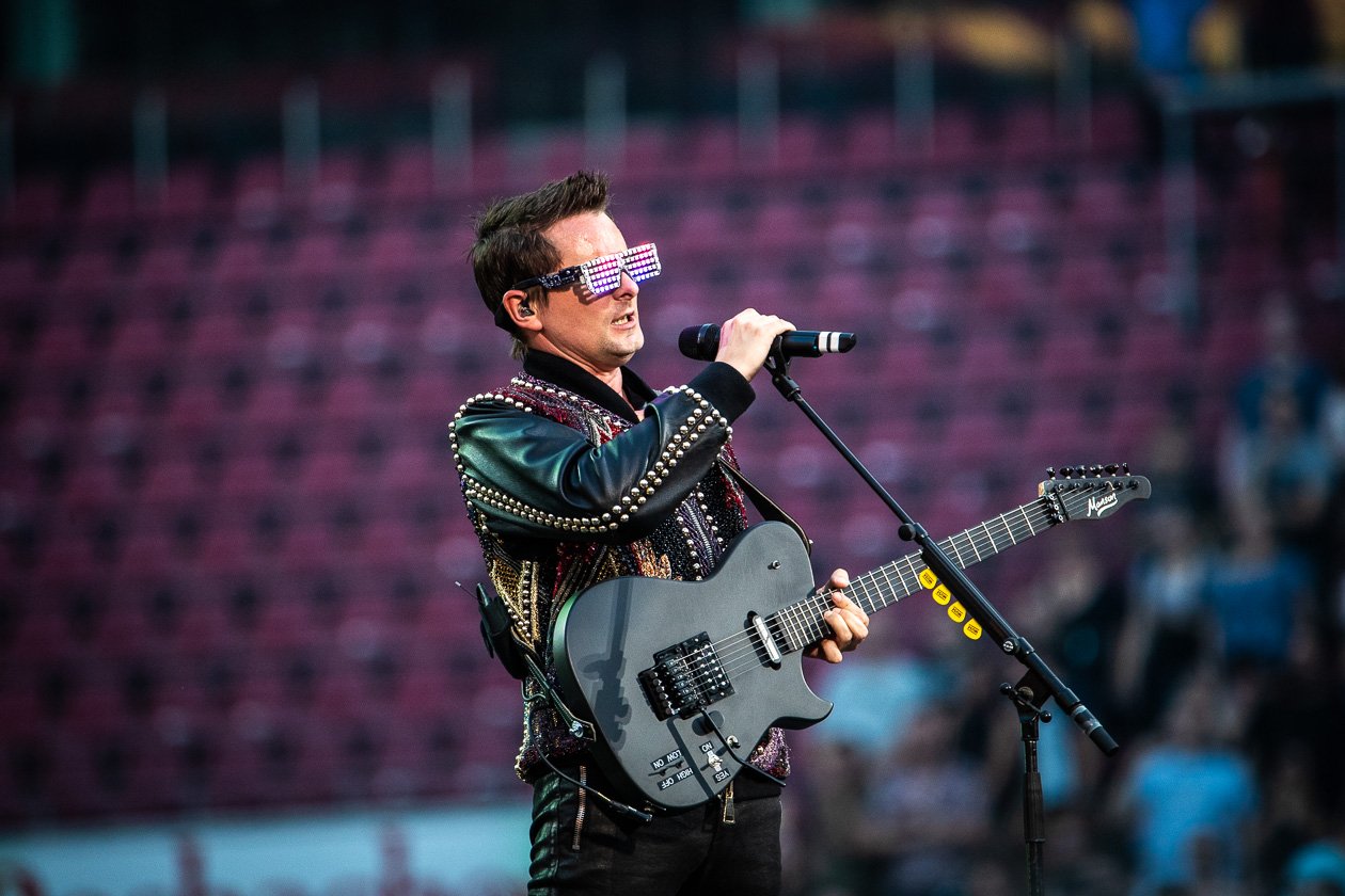 42.000 Fans beim einzigen Deutschland-Gig. – Muse.