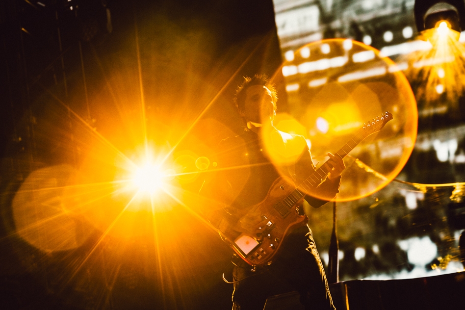 Muse als Headliner bei Rock Im Revier 2015. – Muse als Headliner bei Rock Im Revier 2015.