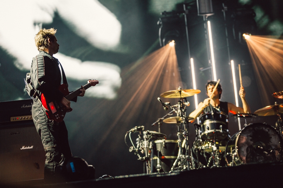 Muse als Headliner bei Rock Im Revier 2015. – Muse als Headliner bei Rock Im Revier 2015.