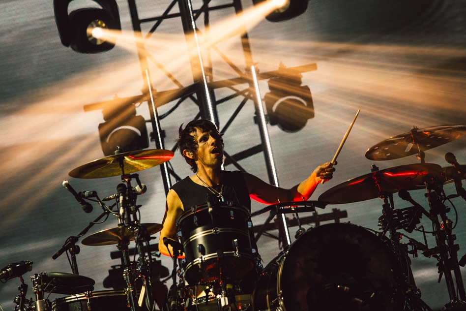 Muse als Headliner bei Rock Im Revier 2015. – Muse als Headliner bei Rock Im Revier 2015.