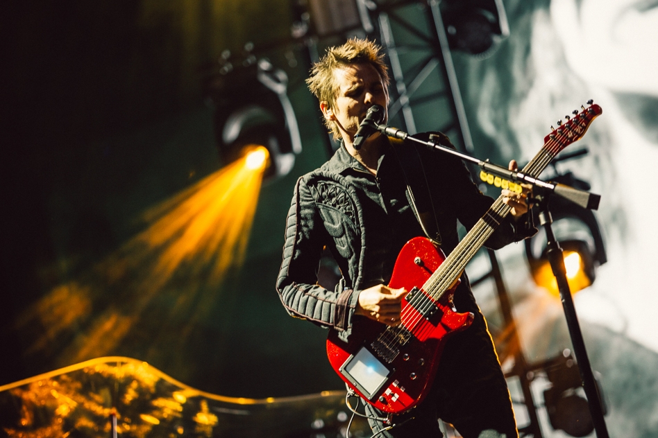 Muse als Headliner bei Rock Im Revier 2015. – Muse als Headliner bei Rock Im Revier 2015.