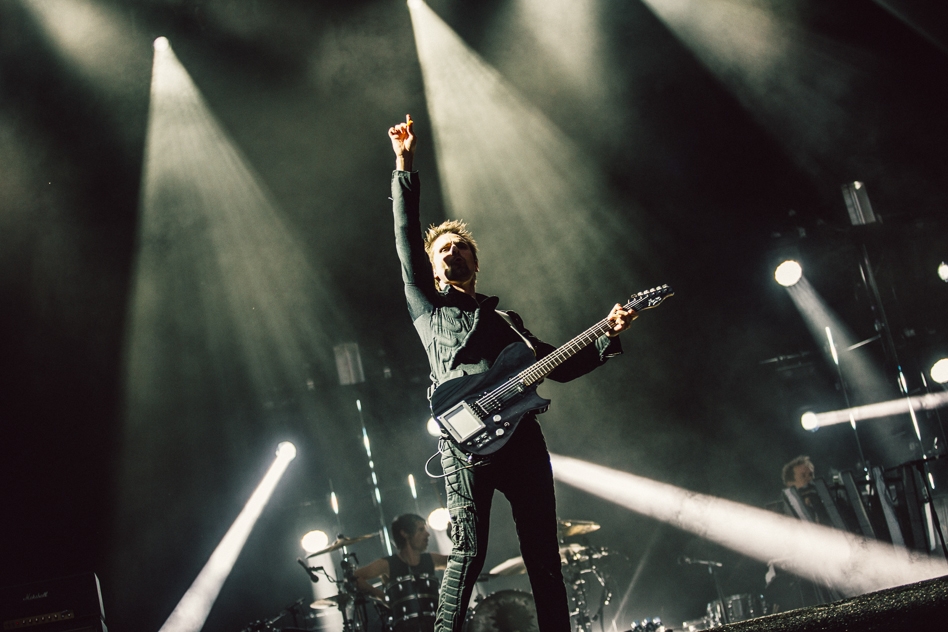 Muse als Headliner bei Rock Im Revier 2015. – Muse als Headliner bei Rock Im Revier 2015.