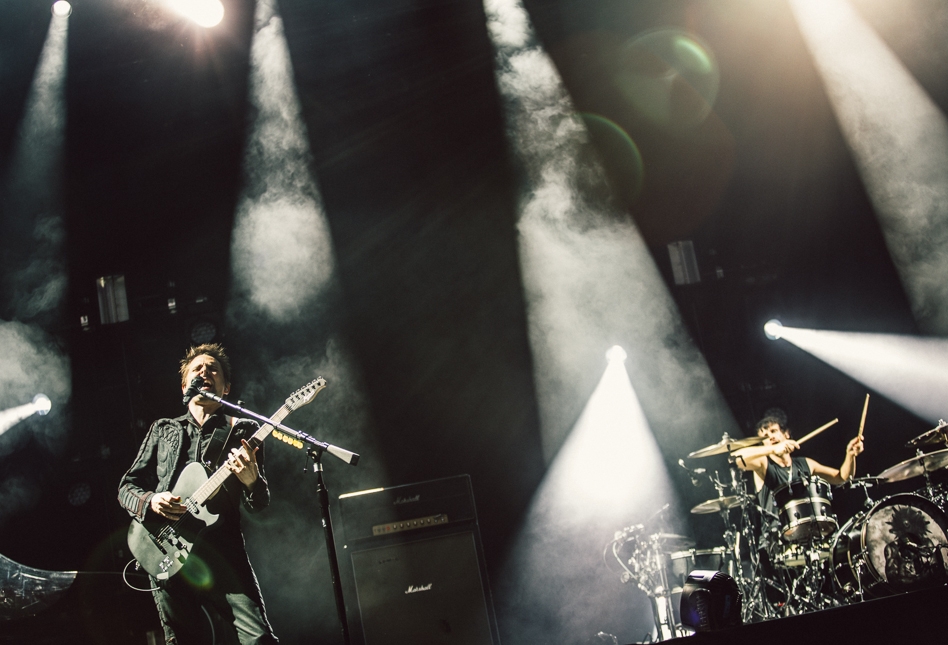 Muse als Headliner bei Rock Im Revier 2015. – Muse als Headliner bei Rock Im Revier 2015.