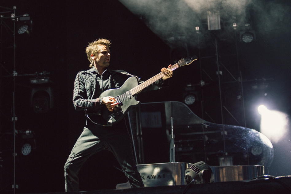 Muse als Headliner bei Rock Im Revier 2015. – Muse als Headliner bei Rock Im Revier 2015.