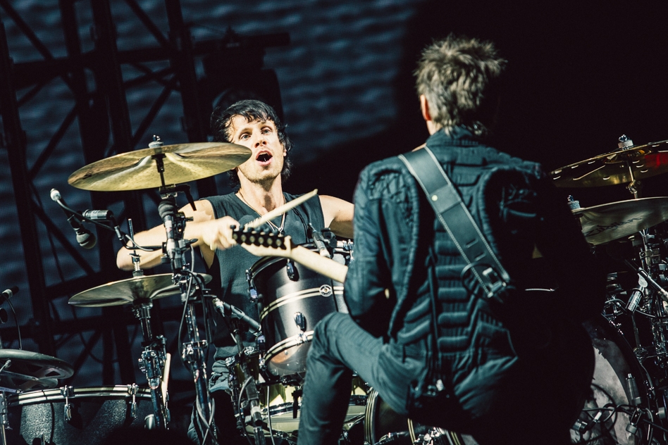 Muse als Headliner bei Rock Im Revier 2015. – Muse als Headliner bei Rock Im Revier 2015.