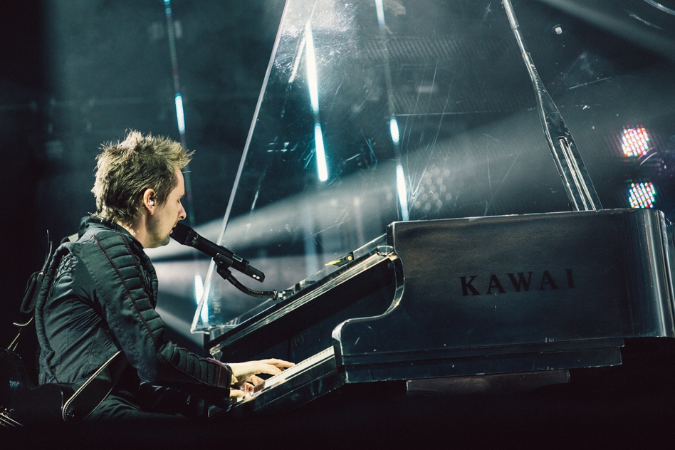 Muse als Headliner bei Rock Im Revier 2015. – Muse als Headliner bei Rock Im Revier 2015.