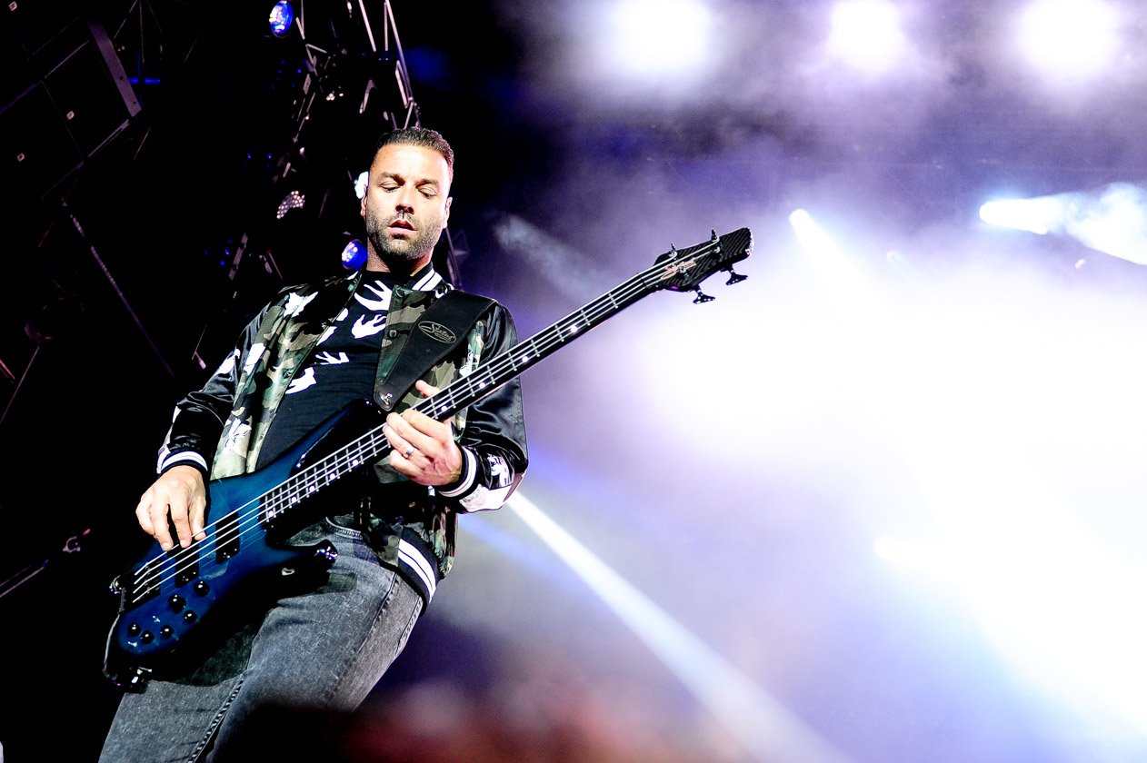 Headliner am Festivalsamstag. – Muse.