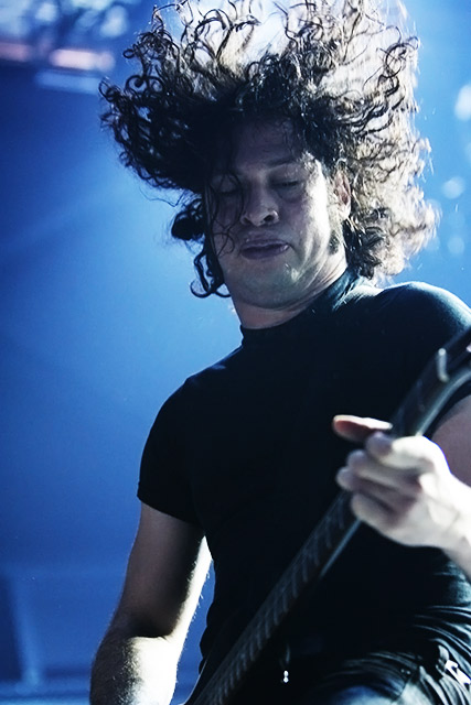 Energetisch wie eh und je das Haus gerockt: My Chemical Romance. – 