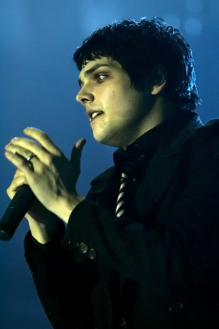 Energetisch wie eh und je das Haus gerockt: My Chemical Romance. – 